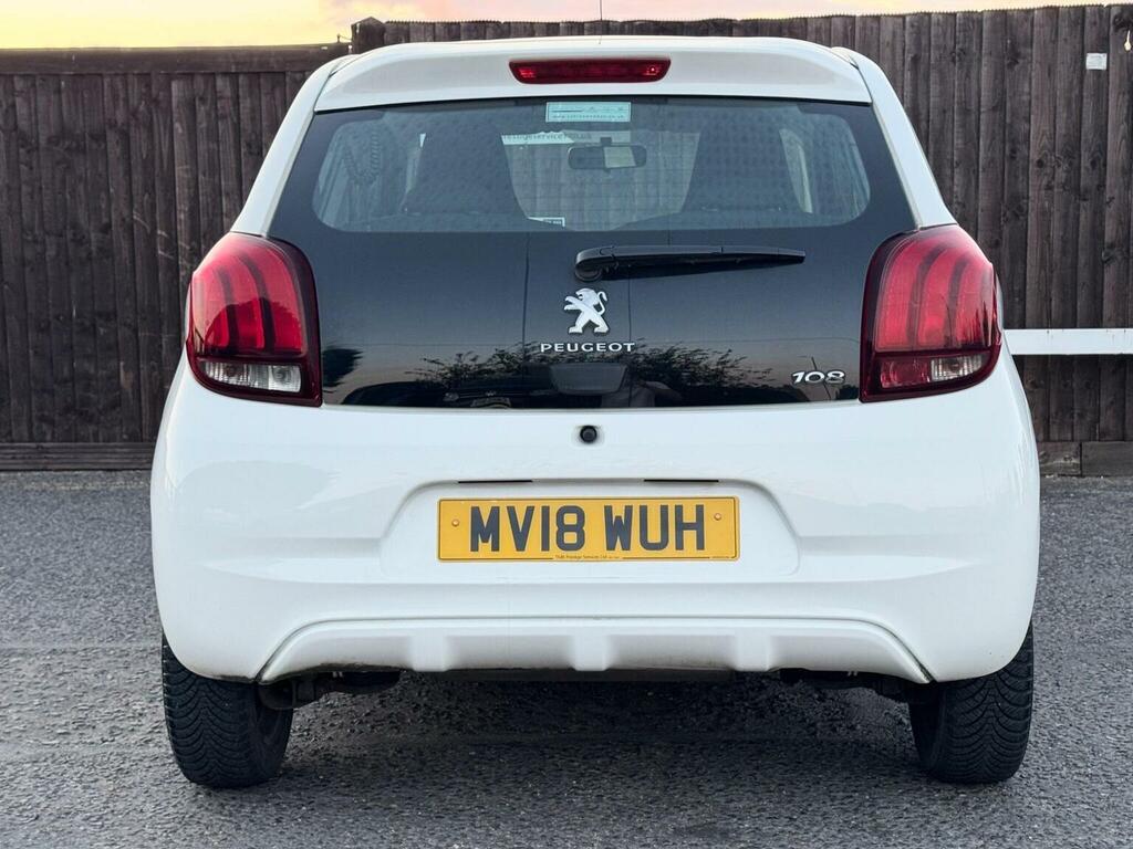 Peugeot 108 Hatchback 1.0 Active Euro 6 201818 Red #19