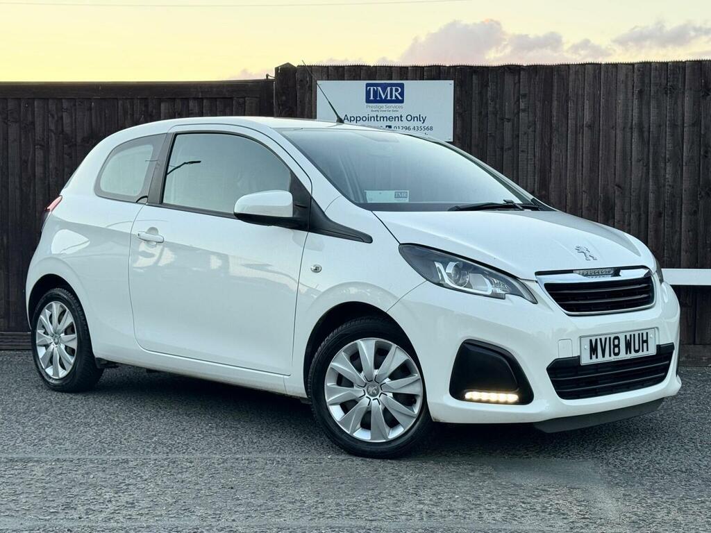 Peugeot 108 1.0 Active Euro 6 White #5