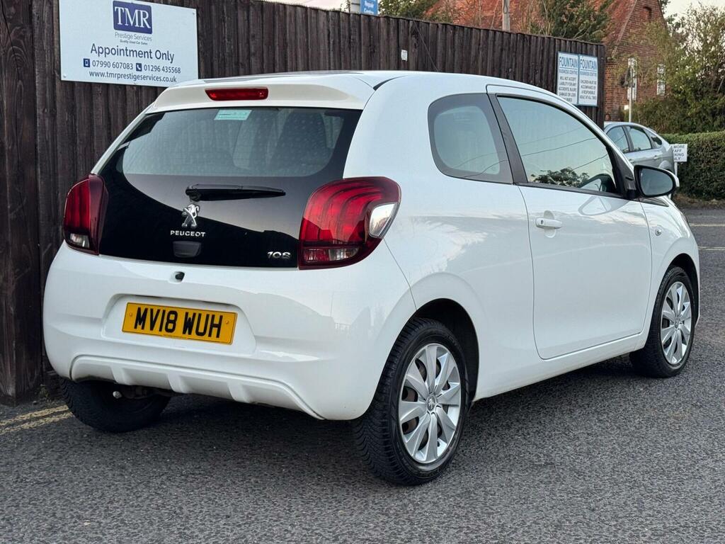 Peugeot 108 Hatchback 1.0 Active Euro 6 201818 Red #10