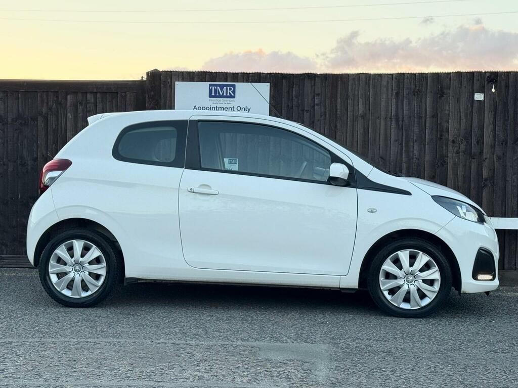 Peugeot 108 Hatchback 1.0 Active Euro 6 201818 Red #7