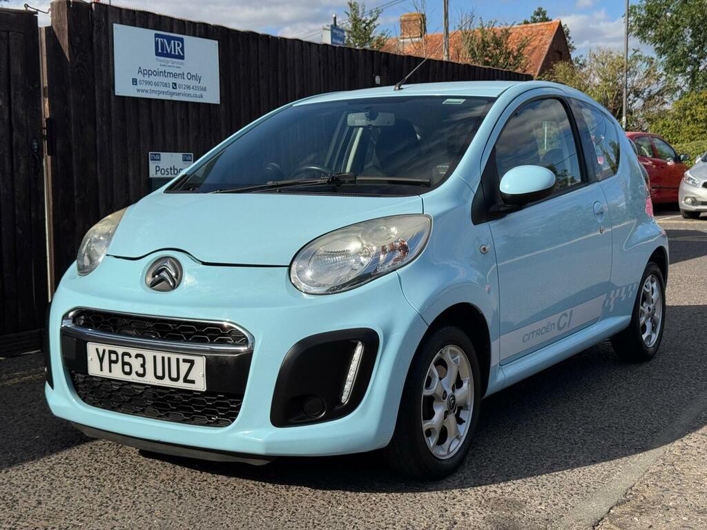 Citroen C1 1.0 Vti Flair Euro 5 Ss Euro 5 White #16
