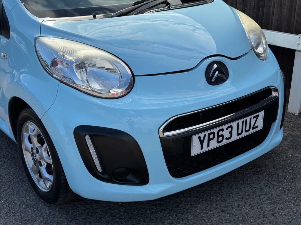 Citroen C1 1.0I Edition Euro 5 Blue #6