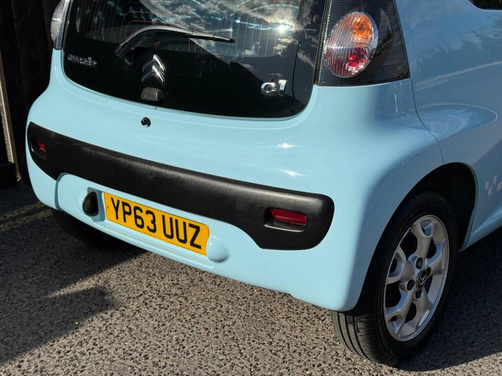 Citroen C1 1.0 Vti Flair Euro 5 Ss Euro 5 White #11