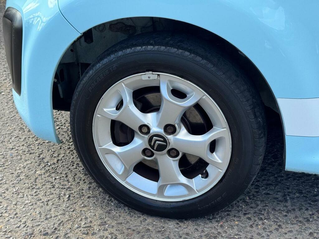 Citroen C1 1.0 Vti Flair Euro 5 Ss Euro 5 White #19