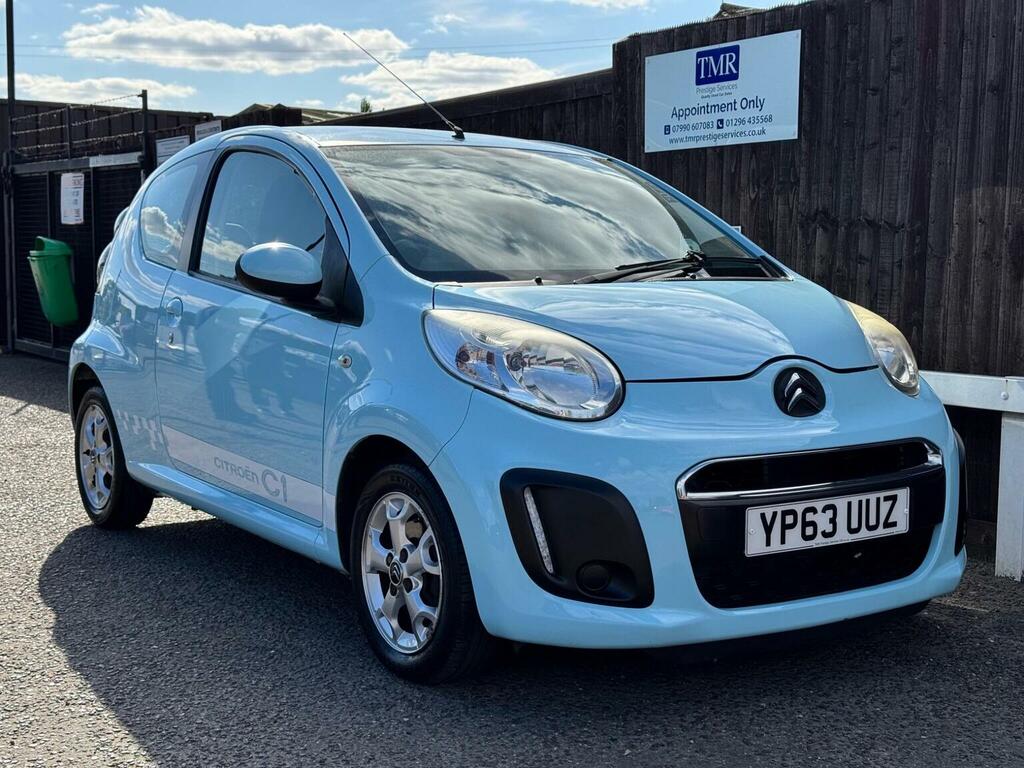 Citroen C1 1.0I Edition Euro 5 Blue