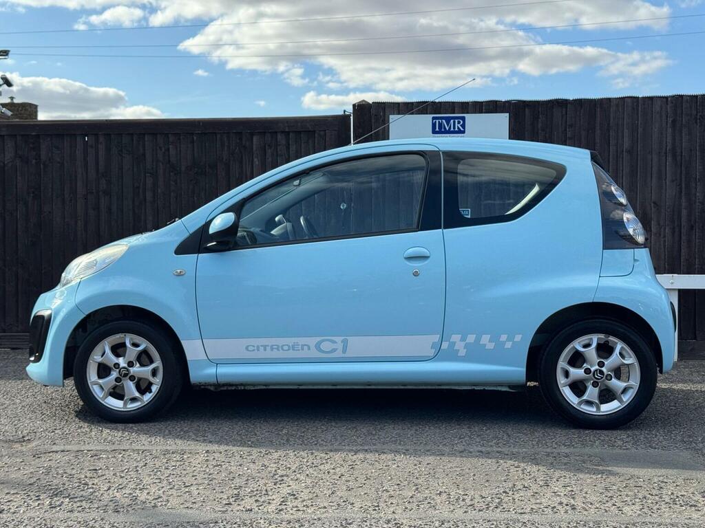Citroen C1 1.0 Vti Flair Euro 5 Ss Euro 5 White #18