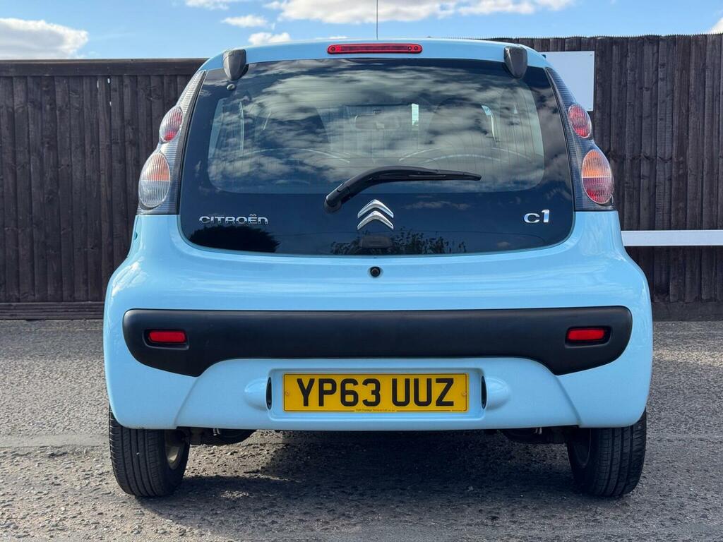 Citroen C1 1.0 Vti Flair Euro 5 Ss Euro 5 White #22