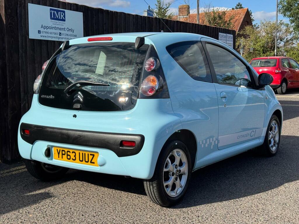 Citroen C1 1.0 Vti Flair Euro 5 Ss Euro 5 White #10