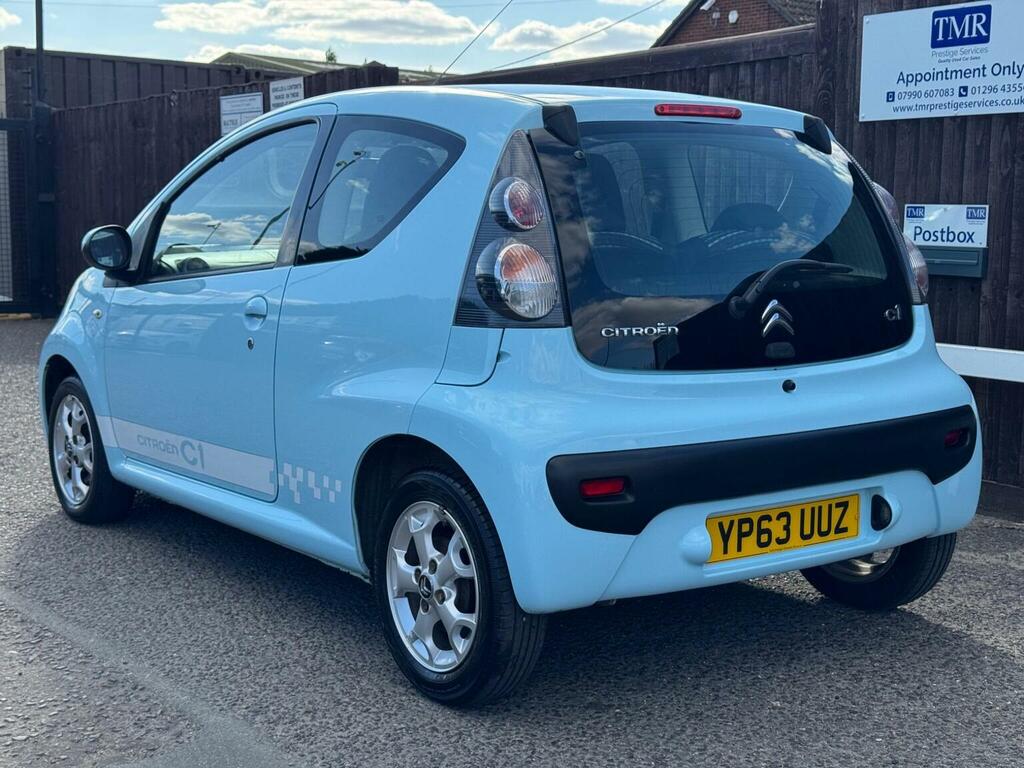 Citroen C1 1.0I Edition Euro 5 Blue #2