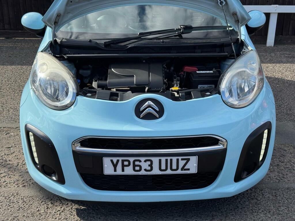 Citroen C1 1.0 Vti Flair Euro 5 Ss Euro 5 White #13
