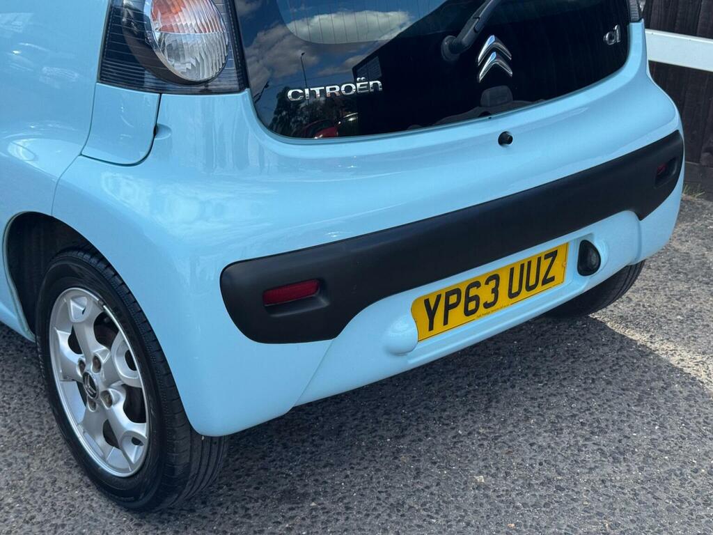 Citroen C1 1.0 Vti Flair Euro 5 Ss Euro 5 White #21