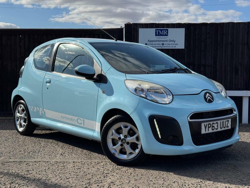 Citroen C1 1.0I Edition Euro 5 Blue #5