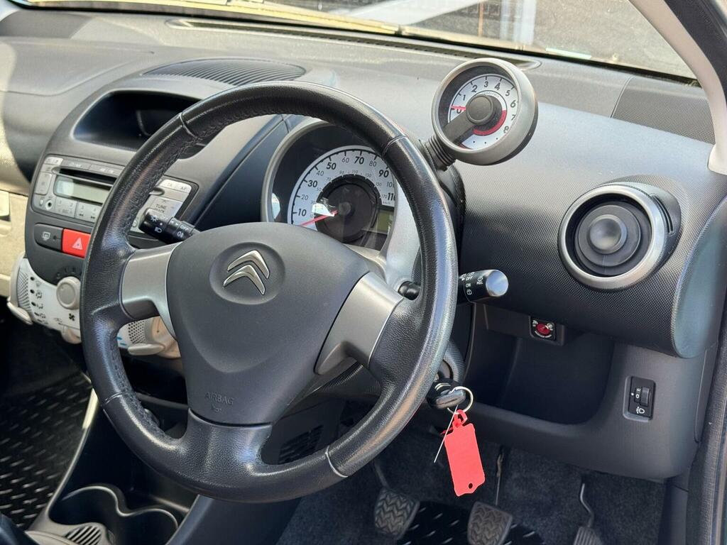 Citroen C1 1.0 Vti Flair Euro 5 Ss Euro 5 White #26