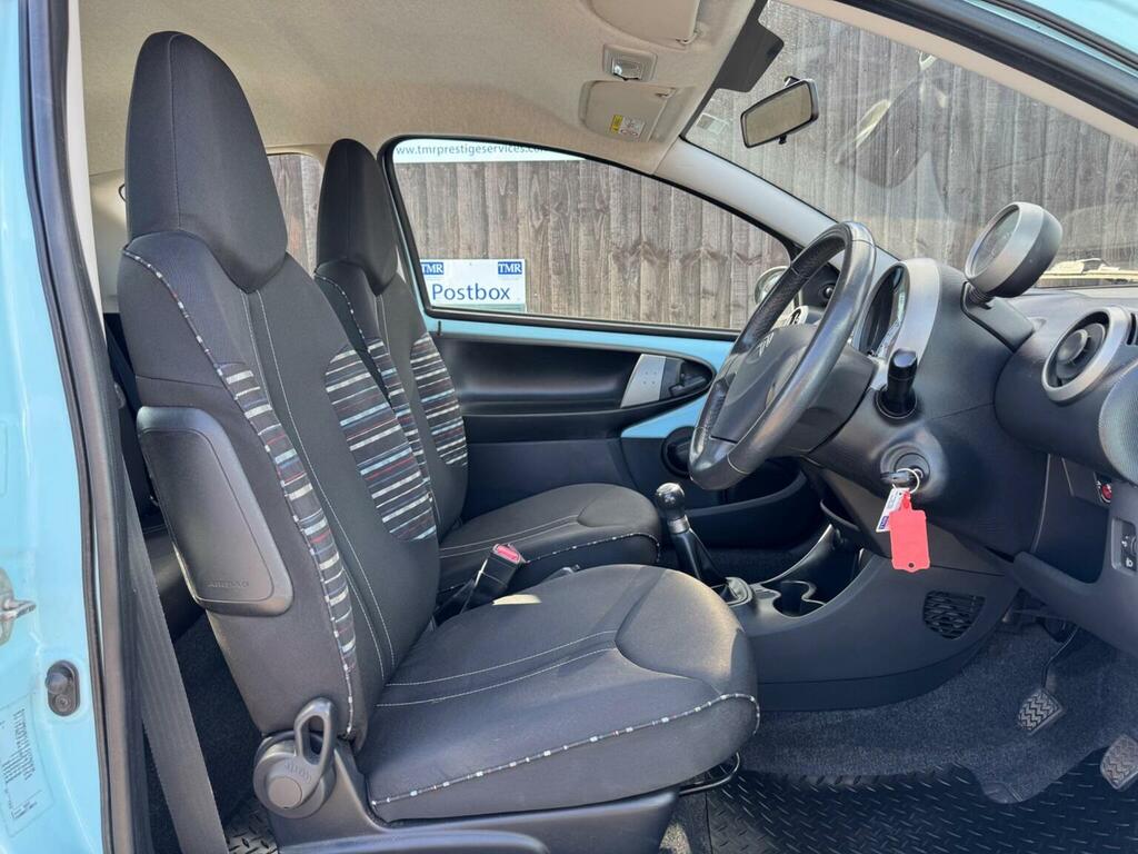 Citroen C1 1.0I Edition Euro 5 Blue #3