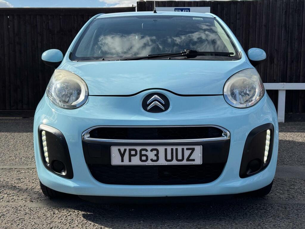 Citroen C1 1.0 Vti Flair Euro 5 Ss Euro 5 White #12