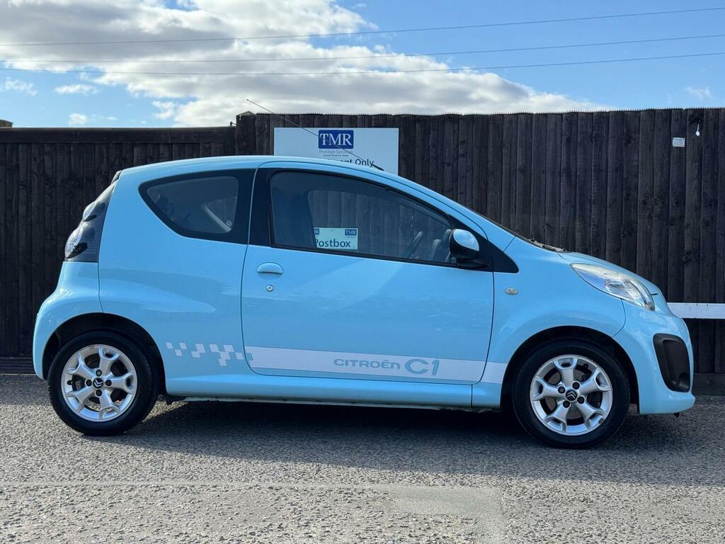 Citroen C1 1.0 Vti Flair Euro 5 Ss Euro 5 White #7