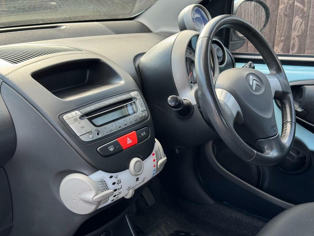 Citroen C1 1.0 Vti Flair Euro 5 Ss Euro 5 White #30