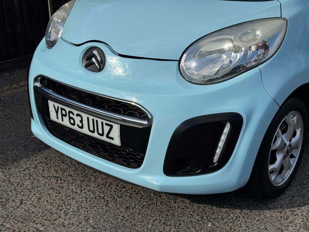 Citroen C1 1.0 Vti Flair Euro 5 Ss Euro 5 White #17