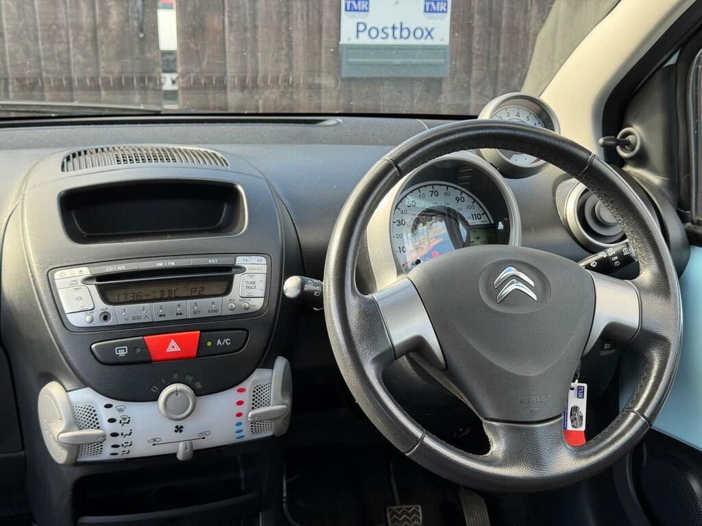 Citroen C1 1.0I Edition Euro 5 Blue #4