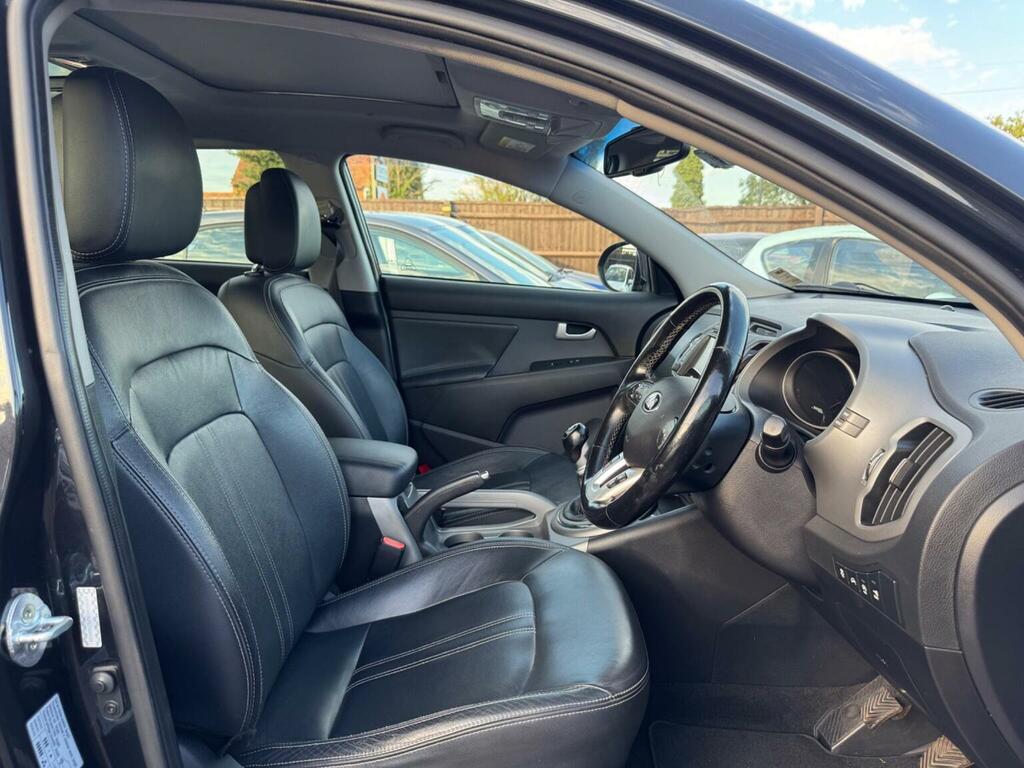 Kia Sportage 1.7 Crdi Ecodynamics 4 2Wd Euro 6 Ss Black #4