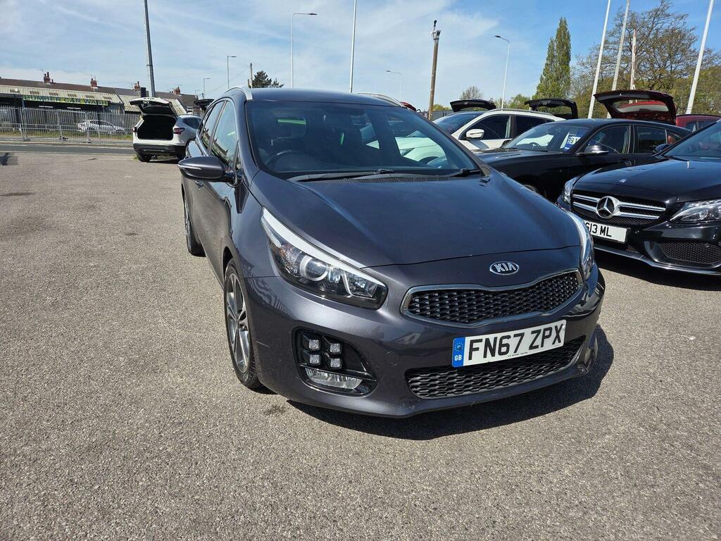Kia Ceed 1.6 Crdi Gt-line Sportswagon Euro 6 Ss Silver