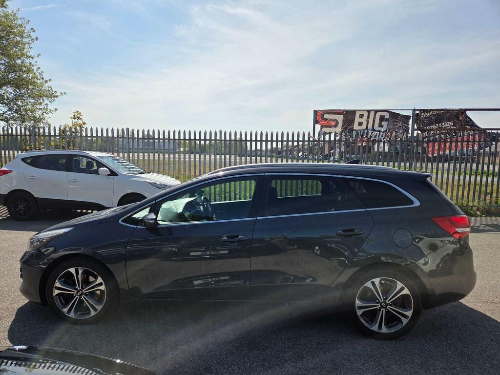 Kia Ceed 1.6 Crdi Gt-line Sportswagon Euro 6 Ss FN67ZPX Silver #6