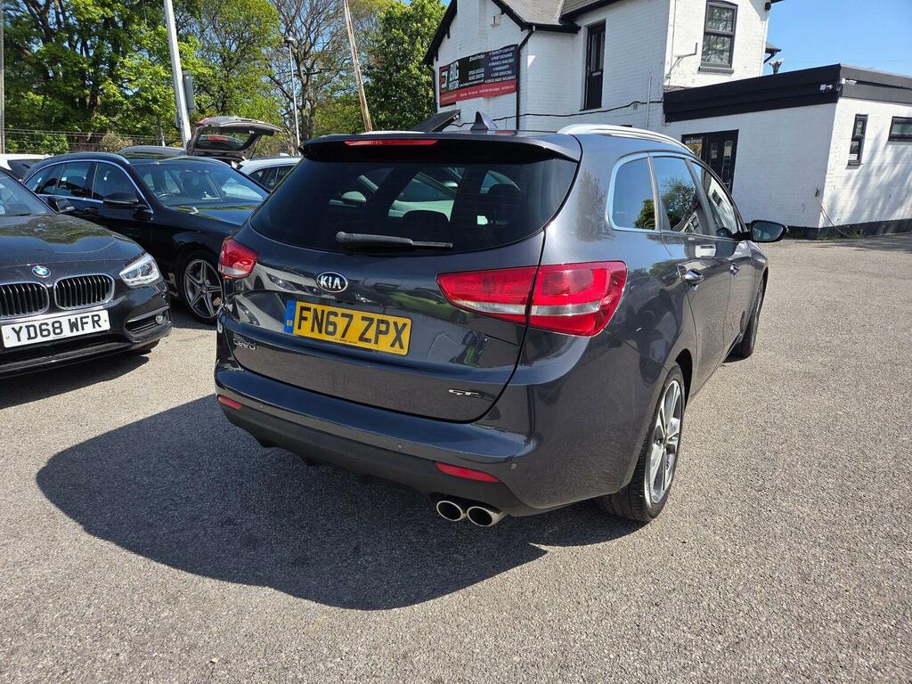 Kia Ceed 1.6 Crdi Gt-line Sportswagon Euro 6 Ss FN67ZPX Silver #3