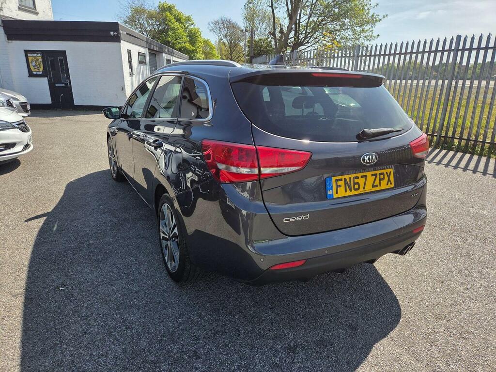 Kia Ceed 1.6 Crdi Gt-line Sportswagon Euro 6 Ss FN67ZPX Silver #5
