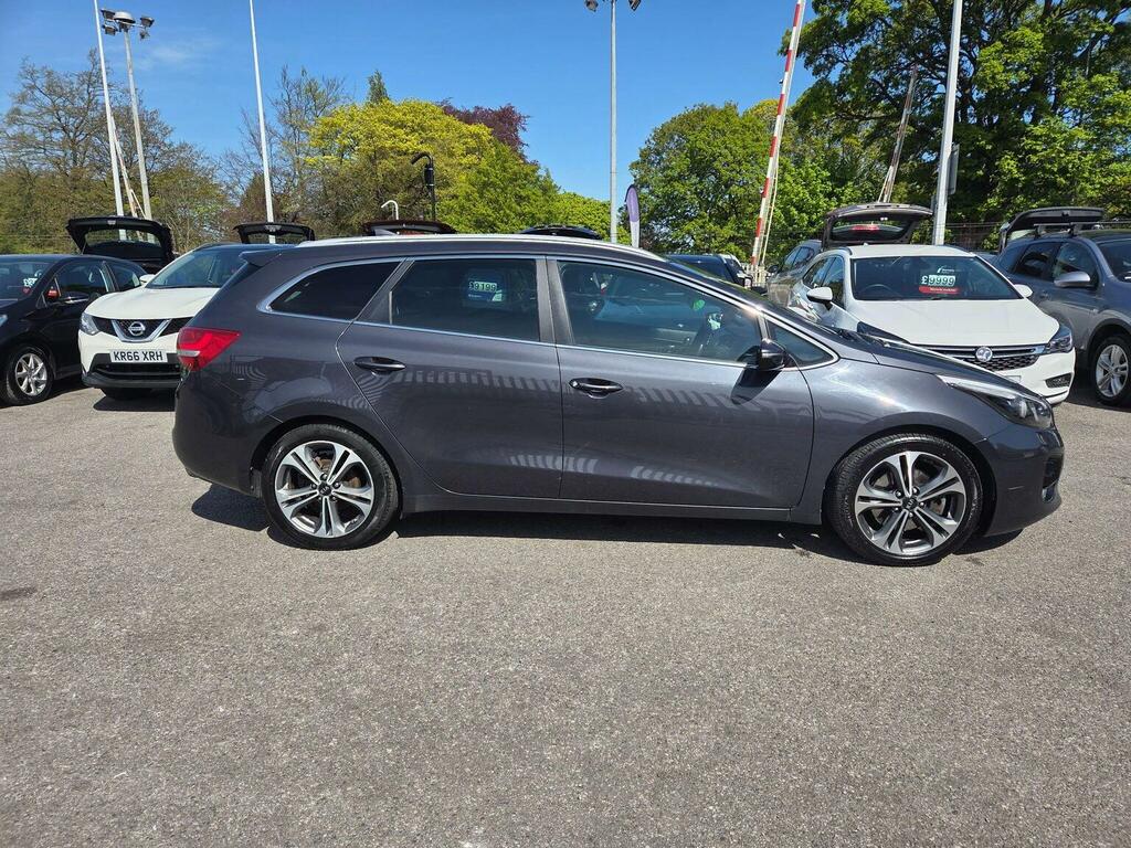Kia Ceed 1.6 Crdi Gt-line Sportswagon Euro 6 Ss FN67ZPX Silver #2