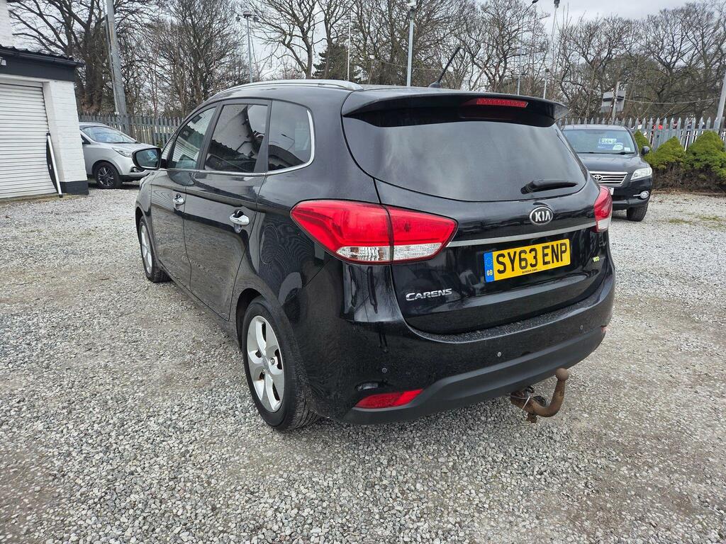 Kia Carens 1.6 Gdi Ecodynamics 2 Euro 5 Ss Black #4