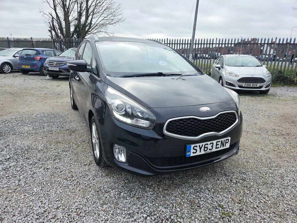 Kia Carens 1.6 Gdi Ecodynamics 2 Euro 5 Ss Black