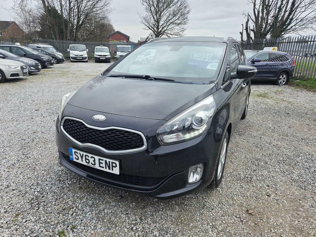 Kia Carens 1.6 Gdi Ecodynamics 2 Euro 5 Ss Black #6