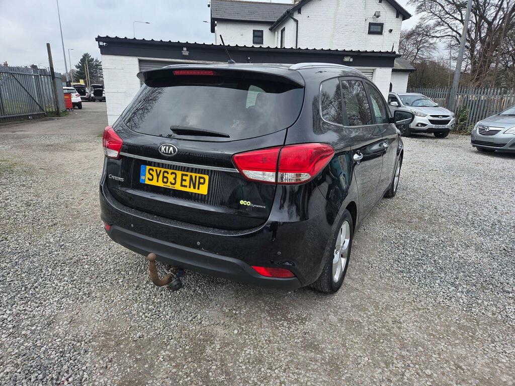Kia Carens 1.6 Gdi Ecodynamics 2 Euro 5 Ss Black #3
