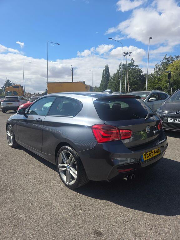 BMW 1 Series 2.0 120D M Sport Euro 6 Ss YE65KOB Grey #3