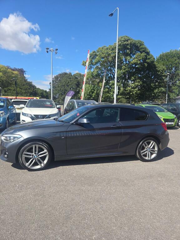 BMW 1 Series 2.0 120D M Sport Euro 6 Ss YE65KOB Grey #5