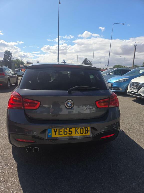 BMW 1 Series 2.0 120D M Sport Euro 6 Ss YE65KOB Grey #6