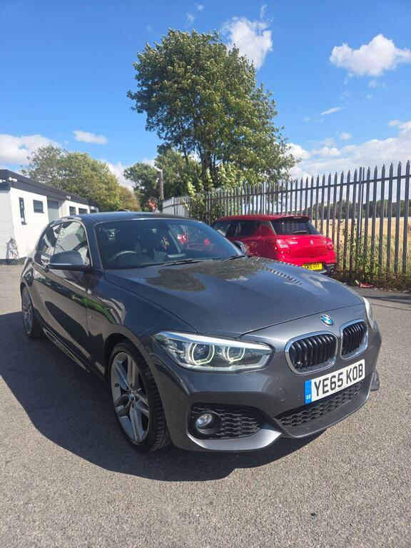 BMW 1 Series 2.0 120D M Sport Euro 6 Ss Grey