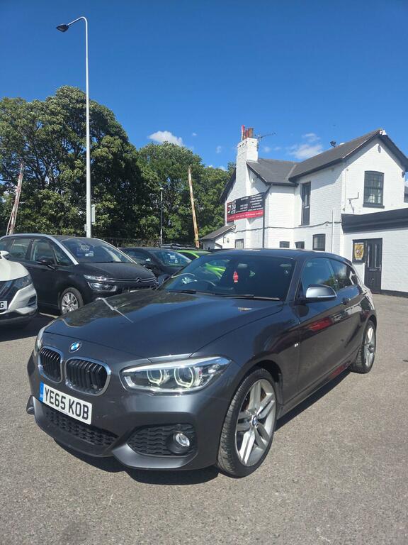 BMW 1 Series 2.0 120D M Sport Euro 6 Ss YE65KOB Grey #4