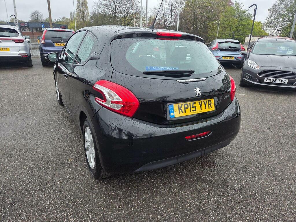 Peugeot 208 1.4 Hdi Active Euro 5 KP15YYR Black #5