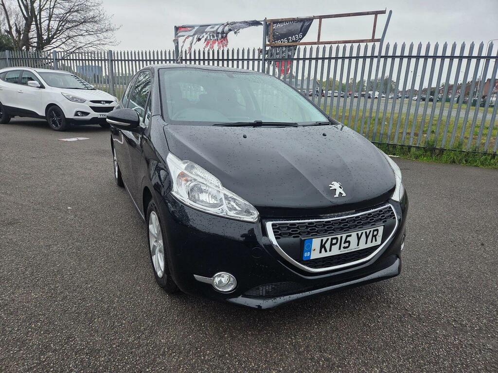 Peugeot 208 1.4 Hdi Active Euro 5 Black