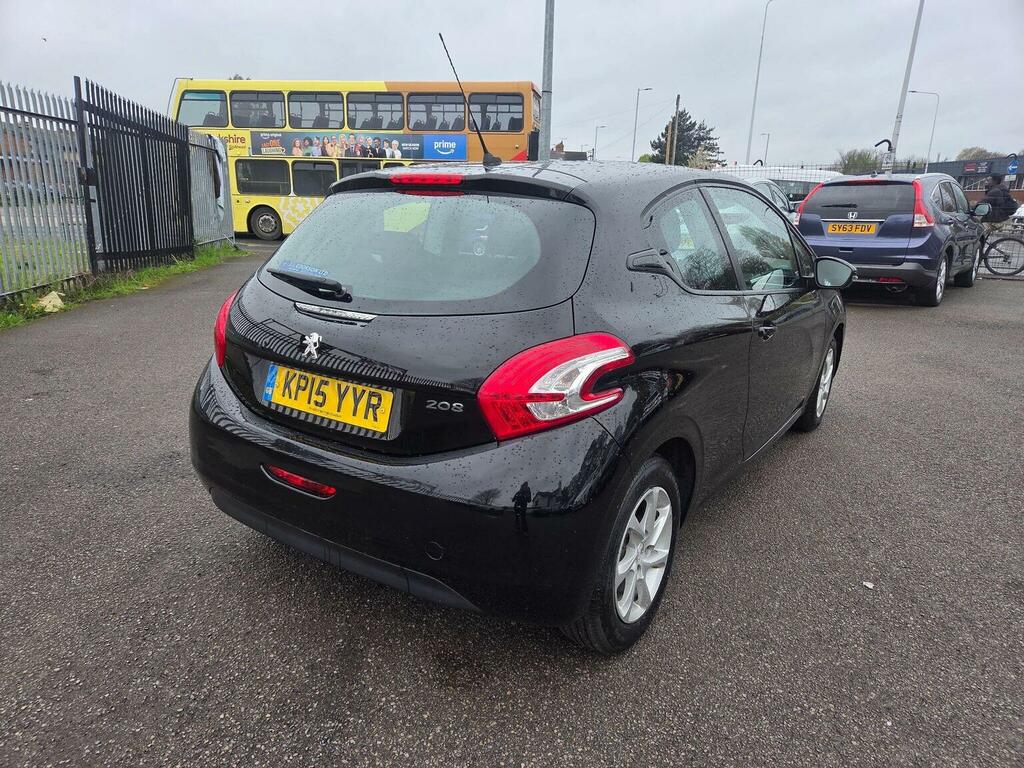 Peugeot 208 1.4 Hdi Active Euro 5 KP15YYR Black #3