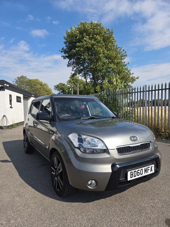 Kia Soul 1.6 Crdi Tempest Euro 4 Silver