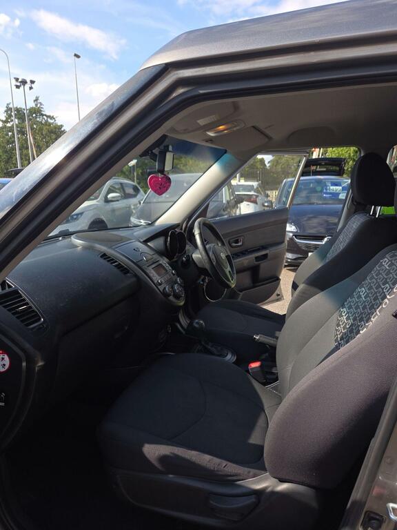 Kia Soul 1.6 Crdi 2 Euro 5 Silver #10