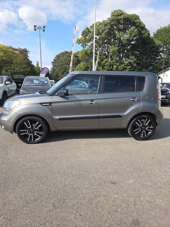 Kia Soul 1.6 Crdi Tempest Euro 4 Silver #3