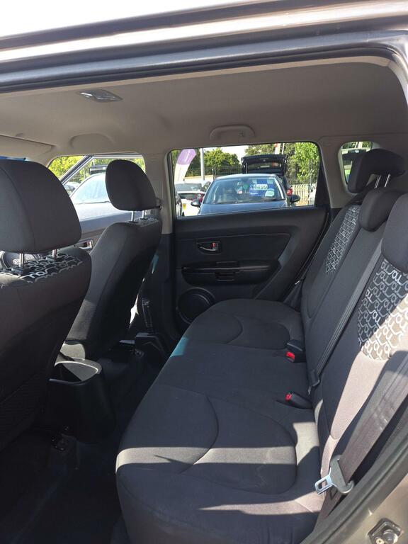 Kia Soul 1.6 Crdi 2 Euro 5 Silver #11