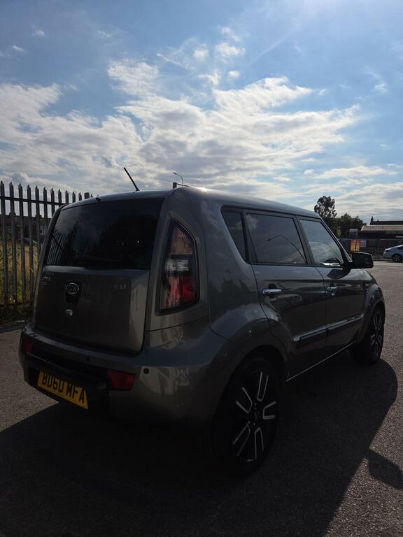 Kia Soul 1.6 Crdi 2 Euro 5 Silver #7