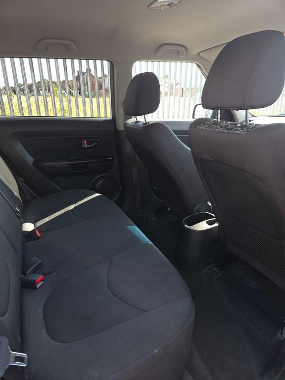 Kia Soul 1.6 Crdi 2 Euro 5 Silver #13