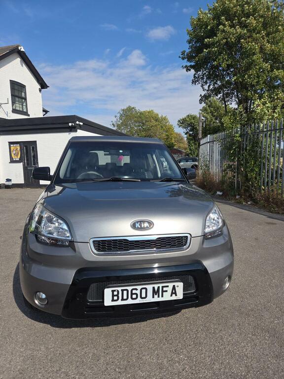 Kia Soul 1.6 Crdi Tempest Euro 4 Silver #2