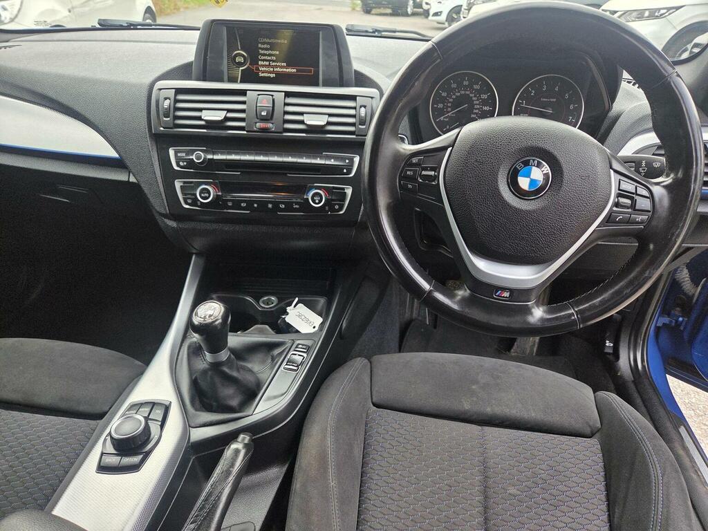 BMW 1 Series 1.6 116I Se Euro 6 Ss Red #12