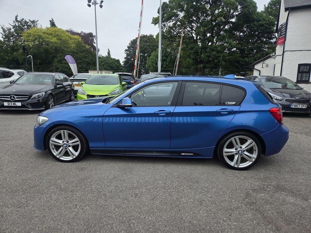 BMW 1 Series 1.6 116I Se Euro 6 Ss Red #6